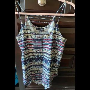 Mason & Mackenzie Multicolored Tank Top Size Large